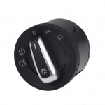 Kroomitud Euroopa esitulede l&uuml;liti Vw Golf 5 6 Gti Mk5 Mk6 Jetta 5 6 Passat B6 Touran Tiguan Seat Alhambra Oem 5nd941431a jaoks