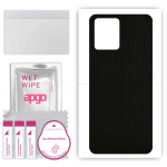 apgo Protective Skin Sticker for the back compatible with Realme 8 Pro, Wrap Film, Foil, Vinyl - Pattern Matrix