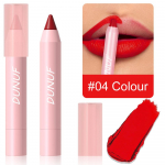 Huulepulgapliiats Veekindel Seksikas Punane Nude Purple Matt Tint Huulepulk P&uuml;siv Huulepulk Pliiats P&uuml;siv Kosmeetika 04