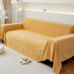 Corduroy veekindel diivanikatte r&auml;tik Four Seasons universaalne libisemiskindel diivani kate Kriimustusvastane riidest padja tolmukate 180*130cm