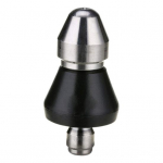 1/4 k&otilde;rgsurveotsik kanalisatsiooni puhastamise t&ouml;&ouml;riista osad survepesuri pihusti pihusti toru ummistuse eemaldaja otsik vastupidise &otilde;huvoolu otsik kaubanduslike torude jaoks B