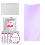 apgo Anti-Blue 9H Hybrid protective glass compatible with Sony Xperia 10 II, flexible nano glass, great replacement for tempered glass, scratch-resist