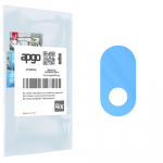 apgo 4x objektiivikaitse kaamera kaitsev h&uuml;briidklaas Wiko Y61 jaoks, kaamera kaitse, 9H kaamera objektiivi kaamera objektiivi kaitse