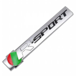 3D Metall RSPORT Embleem Auto Esiv&otilde;re Tagumine Pagasiruum M&auml;rgid Kleebised R XJ F PACE XE XF R Sport Logo Kleebis Auto Aksessuaar Sticker-A