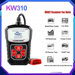 KONNWEI KW310 OBDII autodiagnostika t&ouml;&ouml;riistad Autode skanner OBDII mootori anal&uuml;saatori koodilugeja s&otilde;iduki CAN OBDII skaneerimisriista tester