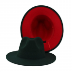 Mehed Fedoras Unisex Patchwork Fedora m&uuml;ts Naiste kahev&auml;rviline laia &auml;&auml;rega dž&auml;ssk&uuml;bar s&uuml;gistalv Briti retro Panama m&uuml;ts XL 58-60cm
