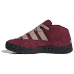 adidas Adimatic Mid Maroon Wonder Beige Unisex Tossud Punane Core-Black IF8790 35⅔ brown