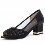 Keskmise kontsaga naiste sandaalid, paksu kontsaga marli Korea versioon k&otilde;igist moodsatest naiste kingadest 35 kuld