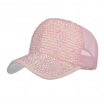 Rhinestones Luksuslik Pearl Sequins Pesapallim&uuml;ts naistele Puuvillane suvem&uuml;ts T&uuml;drukutele Snapback Hip Hop M&uuml;ts Gorras Casquette Bones