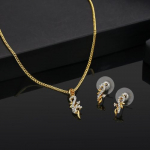 Estele Elegantne 24K kuldripats Ameerika teemantidega naistele