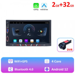 REAKOSOUND 7-tolline Android-autoraadio CarPlay universaalne auto GPS-ekraan, reguleeritav 2 DIN autostereoraadio-navigatsioonim&auml;ngija peakomplekt CHINA