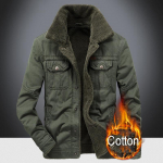 Puuvillane riietus suur sulejope Trend vaba aeg meeste riided talve keskmise ja pikkusega XXXL