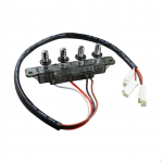 Pliidikupu nupu l&uuml;liti, vajutatav klaverit&uuml;&uuml;pi kinnituse juhtpaneel 4 Pushbutton