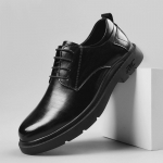 Uued Nahast Kingad Meeste Nahast &Auml;ri Vabaaja Pulmakingad Meeste K&otilde;igega Sobivad Mustad K&otilde;rgendatud Professionaalsed T&ouml;&ouml;kingad Meeste Kingad 44 must