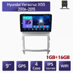 Android Carplay autoraadio Multimidia videopleier Navigatsiooni-GPS jaoks Hyundai Veracruz IX55 2006-2015 2din Head Unit 2+32GB 1+16GB