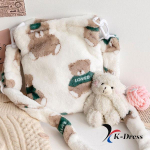 Karvane kaisukaru crossbody kott (1 v&auml;rv) 21x23x6cm valge