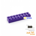40 tk lahtised ehitusklotsid paksud 2x8 punktiga hariv loominguline m&auml;nguasi lastele Figuurid Plastist klotsid Suurus &Uuml;hildub 3007-ga