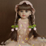 55 cm kogu keha silikoonist Reborn v&auml;ikelapse t&uuml;druku printsessi Bebe nuku simulatsiooni m&auml;nguasi Reborn Babies 55cm