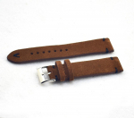 Kellarihm Ehtsast seemisnahast vintage kellarihm Kvaliteetne k&auml;sitsi valmistatud sametest kellarihm 18mm 20mm 22mm 24mm asendusrihm 22mm