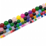 4/6/8/10 mm DIY kaelakee ehete jaoks n&ouml;&ouml;ri valmistamine looduslikust kivist helmestest p&auml;rlite materjal K&otilde;rvar&otilde;ngaste materjal K&auml;ev&otilde;ru ehete tarvik 6mm