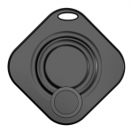 Lemmikloomade GPS-j&auml;lgija Smart Finder Kadumisevastane seade Mini GPS-j&auml;lgija rahakotile lastele Koerte v&otilde;tmeotsija IOS Leia ainult minu rakendus(mitte Andoridile) must