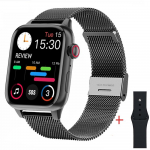 IWO seeria 7 juhtmevaba laadimisega nutikell 2-tolline DIY Face Meeste Naiste Fitness Tracker Sport Nutikell IOS Android-telefonile