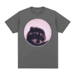Naljakas Pedro Raccoon meemi T-s&auml;rk meeste naiste vabaaja puuvillane &uuml;lisuur t-s&auml;rk Unisex mood vintage kvaliteetne T-s&auml;rk T&auml;navar&otilde;ivad S must
