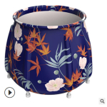 Kaasaskantav t&auml;iskasvanute vann 27 X 25 Kokkupandav eraldiseisev vann Keskkonnas&otilde;bralik du&scaron;&scaron; vann soojusisolatsioonivahuga perevannituba