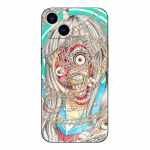 Must tpu &uuml;mbris Samsung galaxy S6 s7 s8 s9 plus jaoks tagakaas shintaro kago &otilde;udusjoonisfilm Samsung S7 edge