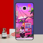 Jaapani stiilis anime&uuml;mbris Samsung Galaxy J3 J5 J7 2016 A3 A5 2017 A6 A7 A8 A9 J8 J4 J6 Plus 2018 tagakaas J5 2017 - J530