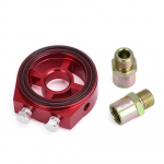 Racing M20X1.5 3/4-16 1/8 NPT alumiiniumist &otilde;lir&otilde;hum&otilde;&otilde;tur &Otilde;lifilter Sandwich-adapteri autotarvikud