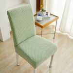 Paksest kangast tooli kate Jacquard istmekate Big Elasticity toolikaitse tooli kate s&ouml;&ouml;gitoa pulmakontori banketi jaoks Universal