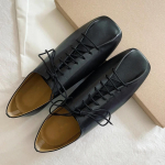 Retro-pehme tallaga &uuml;ksikud kingad naiste kandilised varbad, &uuml;hev&auml;rvilised, kerged, mugavad jalatsid Sapatos Femininos 39 must