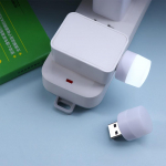 Reisimine Kodu Lugemisraamat Mini Kaasaskantav usb-laualamp LED-valgustid &Ouml;&ouml;valgustid voodivalgustid
