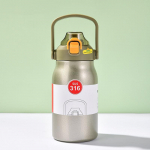 800/1300ML termostops 316 suure mahutavusega uus spordiisolatsioonipudel v&auml;listingimustes kaasaskantav roostevabast terasest p&otilde;huveetopsiga 800ml