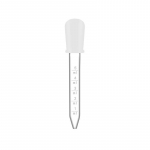 5 ml k&otilde;rrest silikoonist k&otilde;rretilguti laste l&auml;mbumisvastane toitmisravim k&otilde;rs koos kaalukooli laboratoorsete katsetarvetega