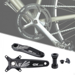 Jalgratta v&auml;ndade komplekt Jalgratta v&auml;ndakomplekti ketir&otilde;ngas maastikuratastele 17.5cm Crank_With Bottom Bracket