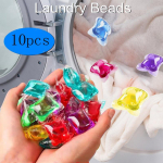 50 Pack Pesuhelmed Kaasaskantavad reisipesu Pesupesad Pesupesad Multifunktsionaalse puhastusvahendi plekkide kodutarvikud 10Pcs