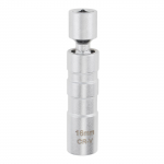 1-osaline 14 mm / 16 mm 3/8-tolline ajami magnetilise s&uuml;&uuml;tek&uuml;&uuml;nla pesa, mis sobib Nissani / Honda mootoritele, 12-punktilise &otilde;hukese seinaga s&uuml;&uuml;tek&uuml;&uuml;nla eemaldamise t&ouml;&ouml;riistad 14mm