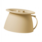 Mugav kambriga pott koju, kaasaskantav k&auml;epidemega tualett