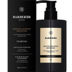 Barber 501 Shaving Booster Smoothie Charcoal ,Korean razor blade