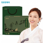 Cheonho NCare Agarwood Pills, Deer Antler Fermented Agarwood Pills, 60 pills + gift shopping bag, 225g, 1 set,Korean health food