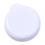 Youshengi kokkupandav reisikammi peegel-juuksehari kaasaskantav mini taskukamm, kompaktne disain liikvel olles kujundav peegelkamm k&otilde;ikidele juukset&uuml;&uuml;pidele valge