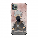 W-32 Naruto Hatake Kakashi pehme must &uuml;mbris iPhone'ile 11 12 13 14 15 6 7 8 X XS Pro Max XR Samsung S21 S22 S23 S24 FE Ultra S8 Plus Samsung S20 Plus roheline