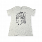 Koszulka T-shirt męski okrągły dekolt SPENCER'S LEWD COMPLEX S