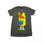 Koszulka T-shirt męski okrągły dekolt SPENCER'S NADRUK L