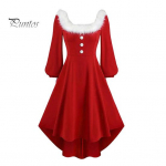 J&otilde;ulukleit, kohev ruudukujuline kaelus, puhas v&auml;rv L punane