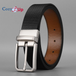 Meeste vabaaja &auml;ri sulamist pandlaga v&ouml;&ouml;, kahepoolselt kantav meeste v&ouml;&ouml;, k&otilde;rgekvaliteediline trendikas v&ouml;&ouml;, kingitus poiss-s&otilde;brale ja isale 122*3.3cm must