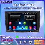 8'' autoraadio Android Carplay jaoks Opel Astra Antara Meriva Vivaro Combo Signum Vectra Corsa auto multimeediumipleier Autoradio 2+32GB must