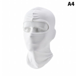 Suusamask Meestele T&auml;isn&auml;omask Mustad Suusamaskid Kaela kattev kedra must